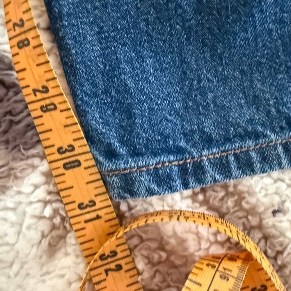 Zara High Rise Wide Leg Jeans Size 4 Medium Wash Denim - Picture 11 of 11
